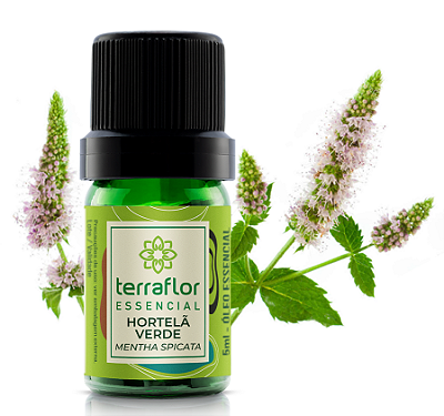 Terra Flor Óleo Essencial de Hortelã Verde 5ml