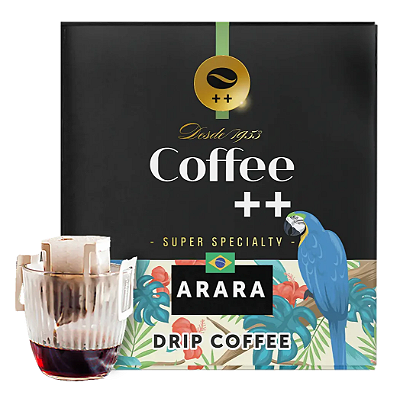 Coffee++ Café Especial Arara - Drip 10 sachês