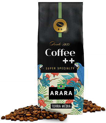 Coffee++ Café Especial Arara - Grãos 250g