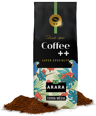 Coffee++ Café Especial Arara - Moído 250g