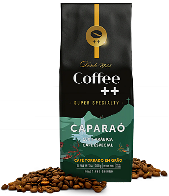 Coffee++ Café Especial Caparaó - Grãos 250g