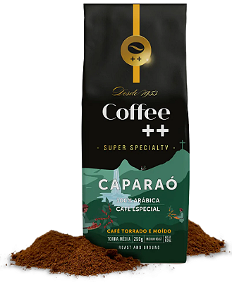 Coffee++ Café Especial Caparaó - Moído 250g