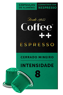 Coffee++ Café Especial Cerrado Mineiro - Cápsula 10un