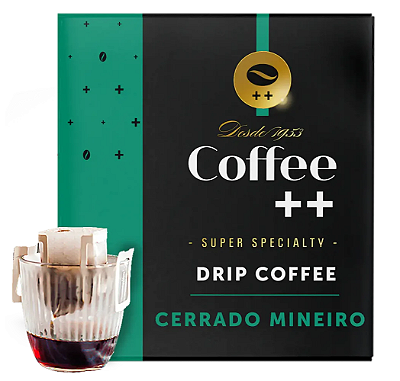 Coffee++ Café Especial Cerrado Mineiro - Drip 10 sachês