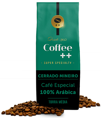 Coffee++ Café Especial Cerrado Mineiro - Grãos 250g