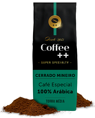 Coffee++ Café Especial Cerrado Mineiro - Moído 250g