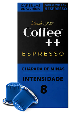 Coffee++ Café Especial Chapada de Minas - Cápsula 10un