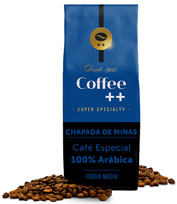 Coffee++ Café Especial Chapada de Minas - Grãos 250g