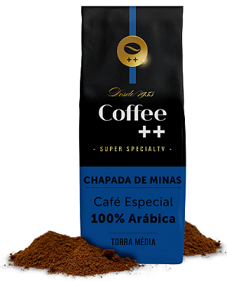 Coffee++ Café Especial Chapada de Minas - Moído 250g