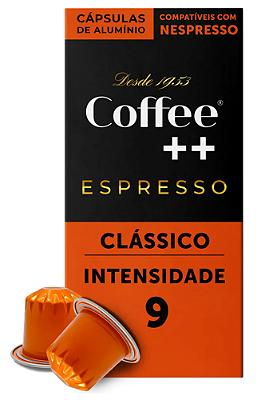Coffee++ Café Especial Clássico - Cápsula 10un