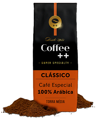 Coffee++ Café Especial Clássico - Moído 250g
