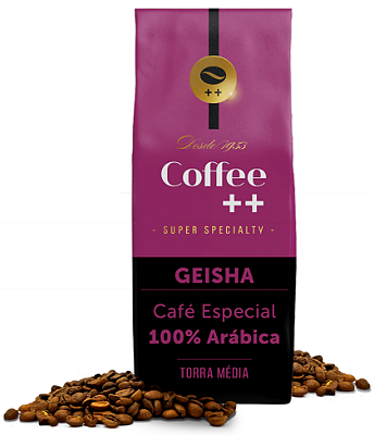 Coffee++ Café Especial Geisha - Grãos 250g