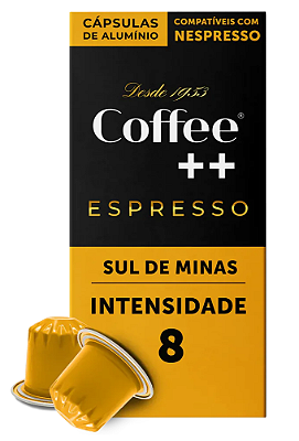 Coffee++ Café Especial Sul de Minas - Cápsula 10un
