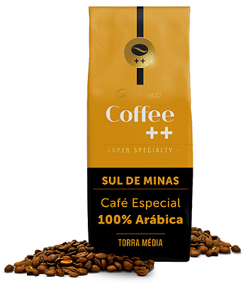 Coffee++ Café Especial Sul de Minas - Grãos 250g