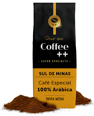 Coffee++ Café Especial Sul de Minas - Moído 250g
