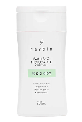 Herbia Lippia Alba Emulsão Hidratante 200ml