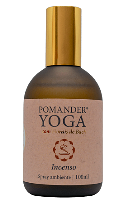 Pomander Yoga Incenso Spray Ambiente 100ml