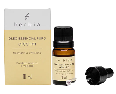 Herbia Óleo Essencial de Alecrim 10ml