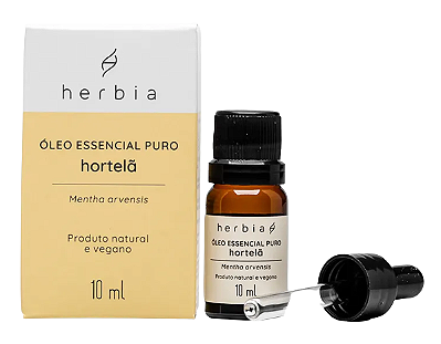 Herbia Óleo Essencial de Hortelã Japonesa 10ml