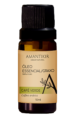 Amantikir Óleo Essencial / Graxo de Café Verde 10ml