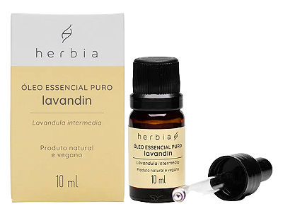 Herbia Óleo Essencial de Lavandin 10ml