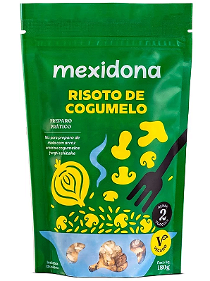 Mexidona Risoto de Cogumelos 180g