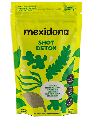 Mexidona Shot Matinal Detox 150g
