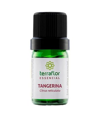 Terra Flor Óleo Essencial de Tangerina 5ml