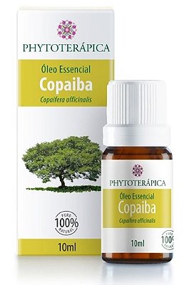 Phytoterápica Óleo Essencial de Copaíba (Destilada) 10ml