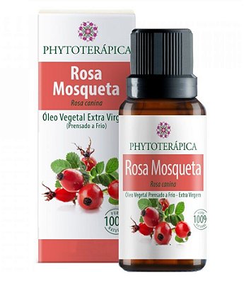 Phytoterápica Óleo de Rosa Mosqueta