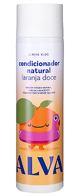 Alva Kids Condicionador Infantil com Laranja Doce 250ml