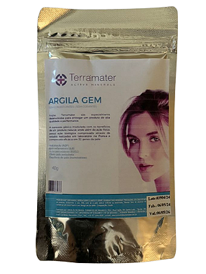 Terramater Argila GEM 40g