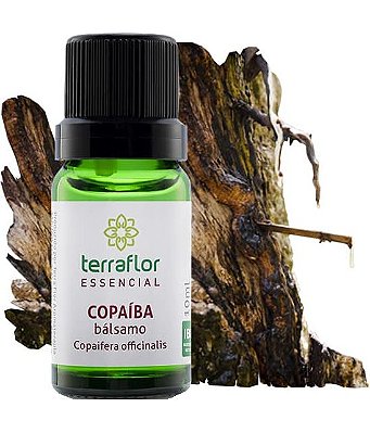 Terra Flor Óleo de Copaíba (Bálsamo) 10ml