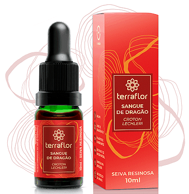 Terra Flor Seiva de Sangue de Dragão 10ml