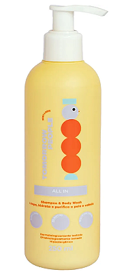 Tomorrow People All In - Shampoo e Body Wash Infantil 250ml