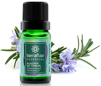 Terra Flor Óleo Essencial de Alecrim qt Cineol 10ml