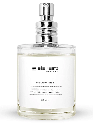 Elemento Mineral Pillow Mist Relax Aromatizante de Ambientes [Em Vidro] 60ml