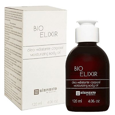 Elemento Mineral Bio Elixir Óleo Hidratante Corporal 120ml