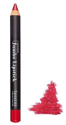 Benecos Batom Lápis / Jumbo Lipstick Orgânico - Cherry Lady 3g