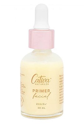 Cativa Natureza Primer e Sérum Facial com Efeito Blur 30ml