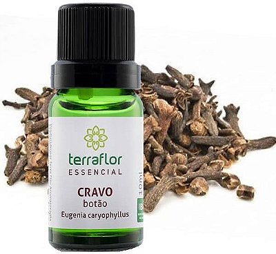 Terra Flor Óleo Essencial de Cravo Botão 10ml