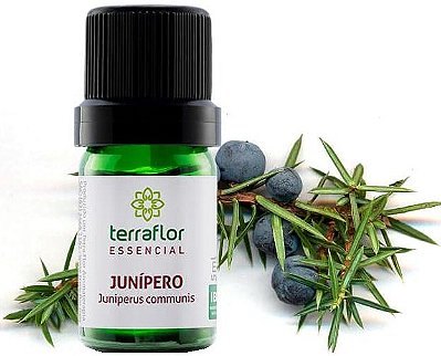 Terra Flor Óleo Essencial de Junípero 5ml