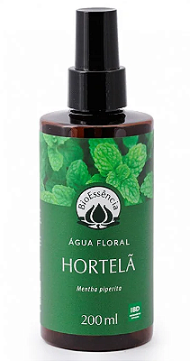 BioEssência Água Floral de Hortelã (Hidrolato) 200ml