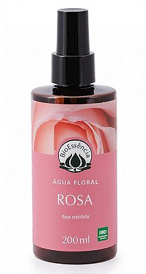 BioEssência Água Floral de Rosas (Hidrolato) 200ml