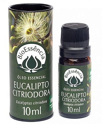 BioEssência Óleo Essencial de Eucalipto Citriodora 10ml