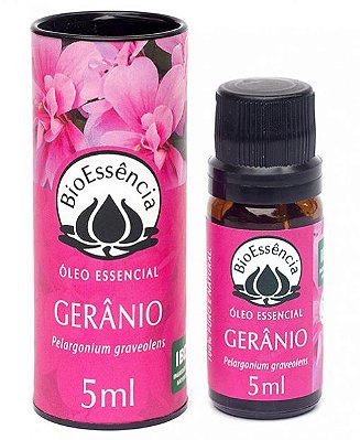 BioEssência Óleo Essencial de Gerânio 5ml