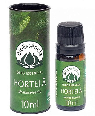 BioEssência Óleo Essencial de Hortelã Pimenta 10ml