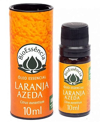 BioEssência Óleo Essencial de Laranja Azeda 10ml