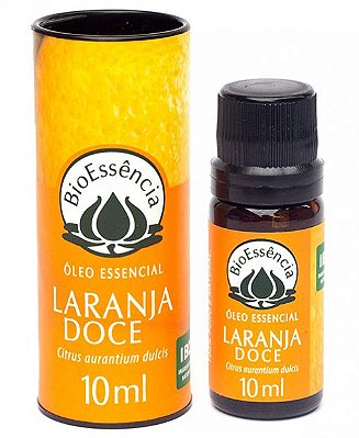 BioEssência Óleo Essencial de Laranja Doce 10ml