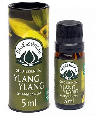 BioEssência Óleo Essencial de Ylang Ylang 5ml